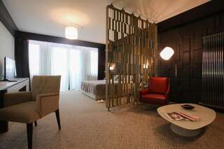 Отель Hotel Orhideea Негрешти-Оаш Двухместный номер Делюкс с 1 кроватью и балконом-10